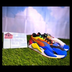 Puma RS-X3 Rubiks Limited Edition 374028-01